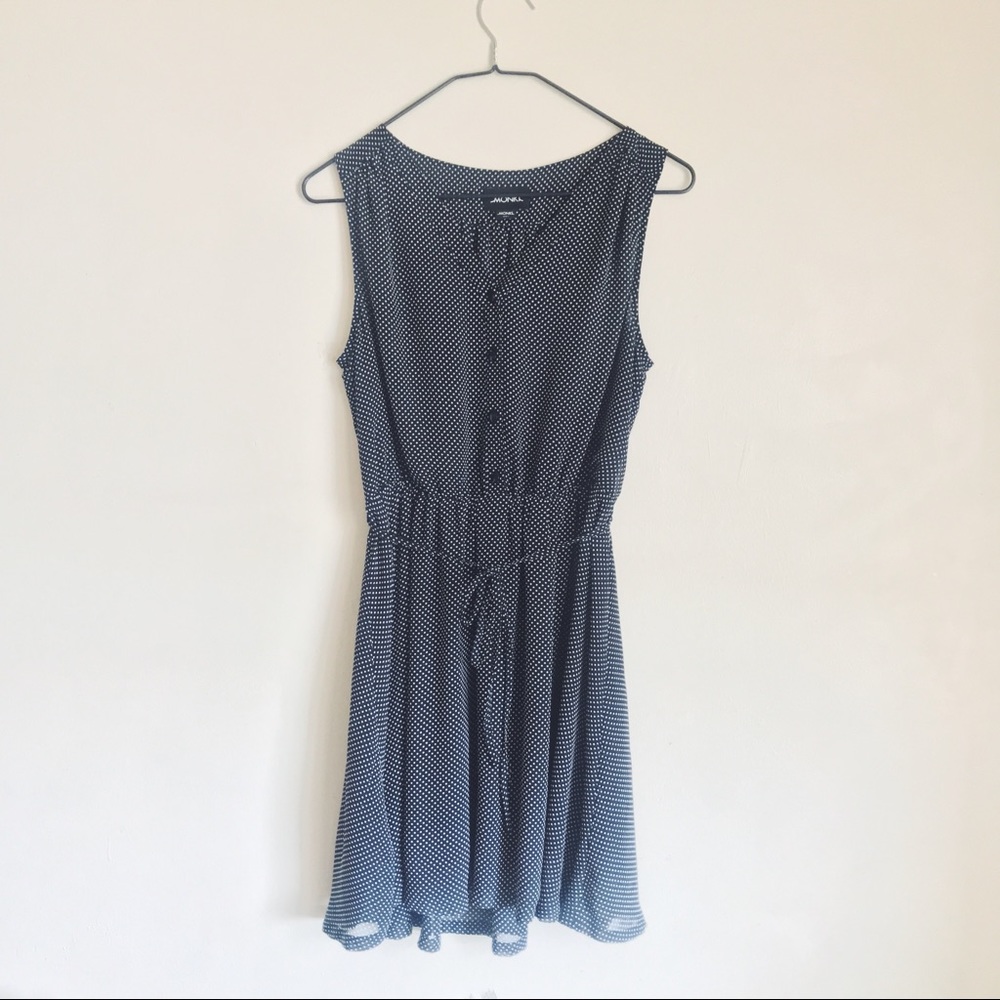 MONKI Dress Polka Dot